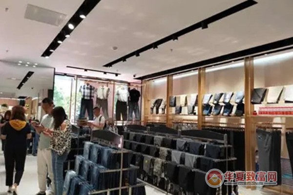 金瑞裤业加盟